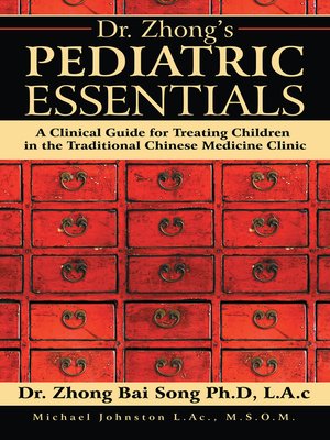 cover image of Dr. Zhong's Pediatric Essentials